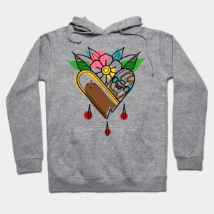 Sk8 Tattoo Design Hoodie